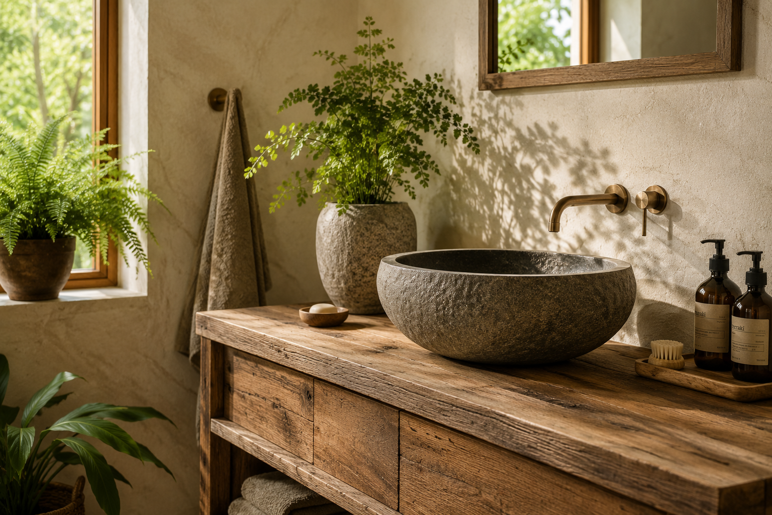 Diseño de baños sostenibles