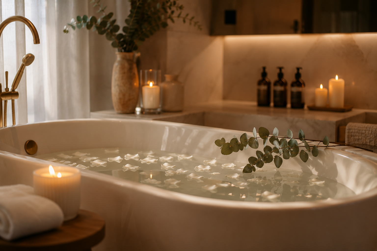Cómo crear un baño de estilo spa