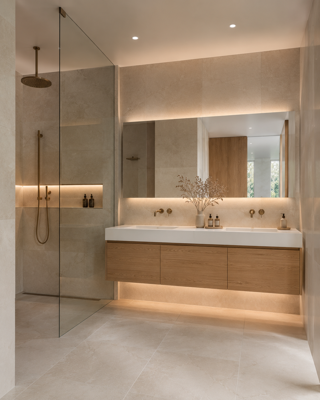 Baño spa de lujo